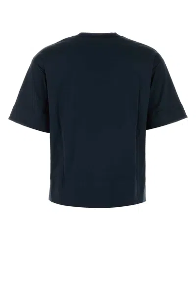 Max Mara Midnight Blue Cotton Maser T Shirt