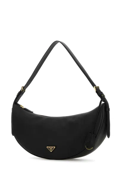 Prada Black Re-nylon Shoulder Bag