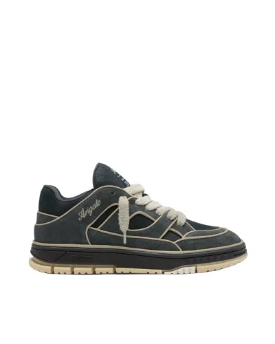 Axel Arigato Area Lo Sneaker Sneakers In Black Suede In Multi