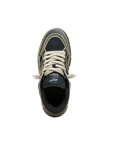 Axel Arigato Area Lo Sneaker Sneakers In Black Suede In Multi