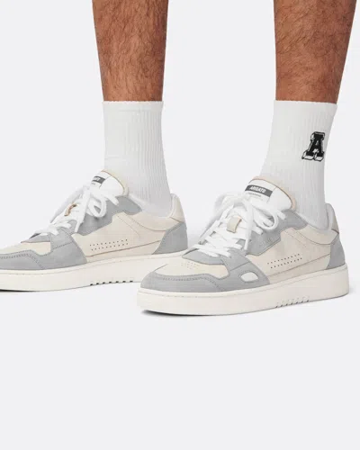 Axel Arigato Dice Lo Beige/light Gray Sneakers