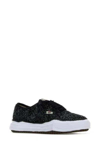 Miharayasuhiro Maison Mihara Yasuhiro Black Fabric Sneaker In Multi