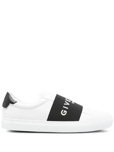 Givenchy Urban Street Sneakers In Leather With Elastic Band