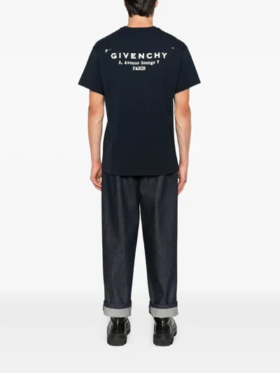 Givenchy T-shirts And Polos White In White