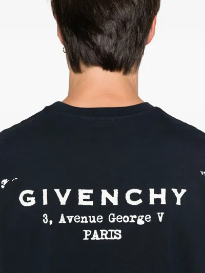 Givenchy T-shirts And Polos White In White