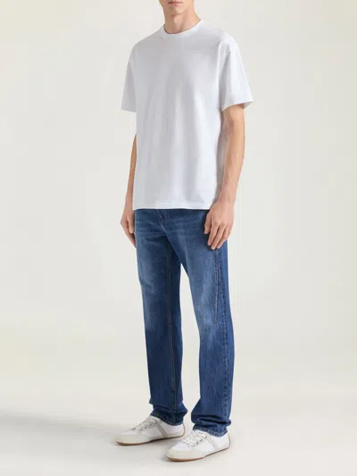 Givenchy T-shirts And Polos White In White