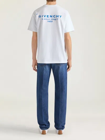 Givenchy T-shirts And Polos White In White