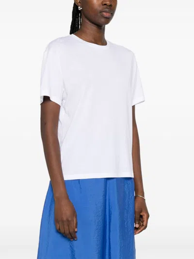 Totême Toteme Pre Cotton Blend T Shirt