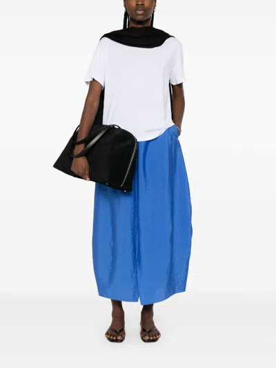 Totême Toteme Pre Cotton Blend T Shirt