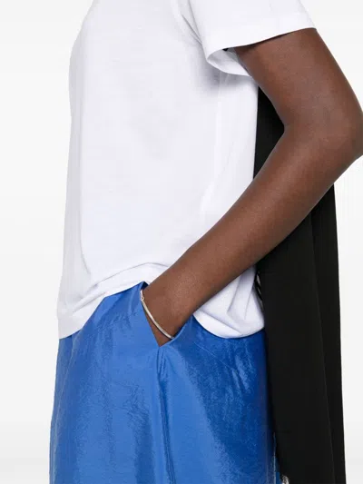 Totême Toteme Pre Cotton Blend T Shirt