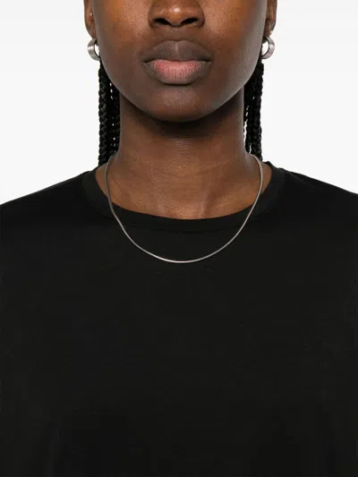 Totême Toteme Pre Cotton Blend T Shirt