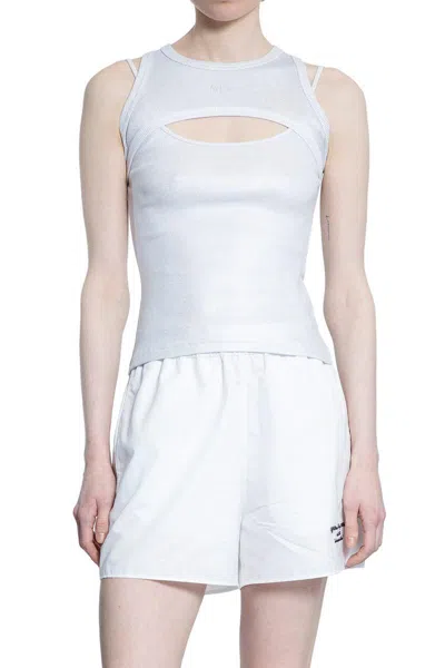 Off-white Tops In White