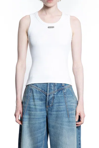 Alexander Mcqueen T-shirts & Tank Tops In White