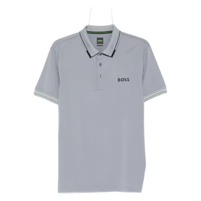 Hugo Boss Boss Sweaters In Gray