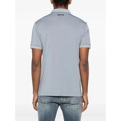 Hugo Boss Boss Sweaters In Gray