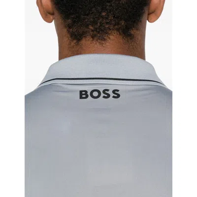 Hugo Boss Boss Sweaters In Gray