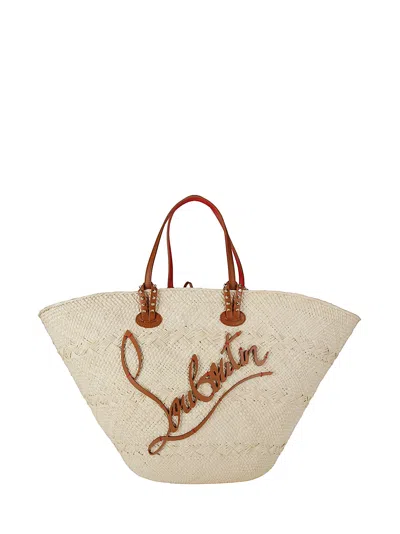 Christian Louboutin Cabata Basket Bag Large