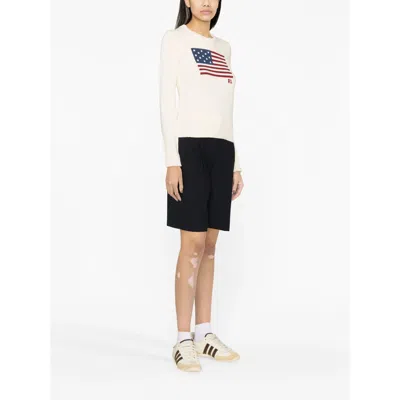 Ralph Lauren Flag Cotton Sweater