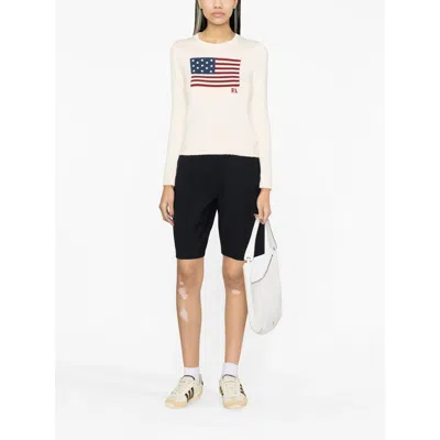 Ralph Lauren Flag Cotton Sweater