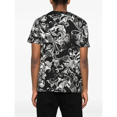 Versace Jeans Couture T-shirt With Baroque Print