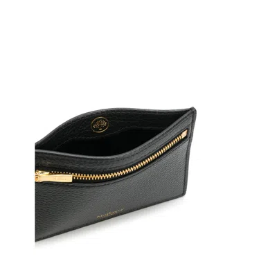 Mulberry Card Holder With Zip