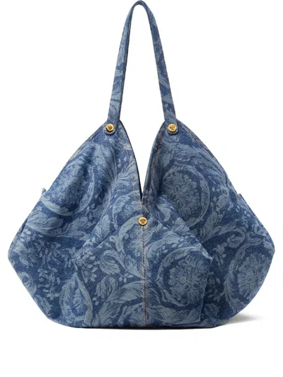 Versace Barocco-print Tote Bag