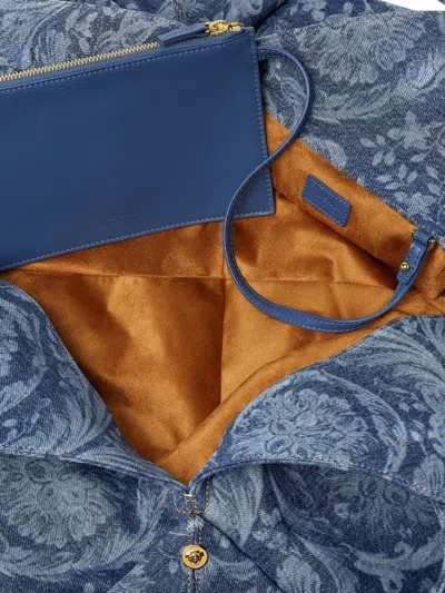 Versace Barocco-print Tote Bag