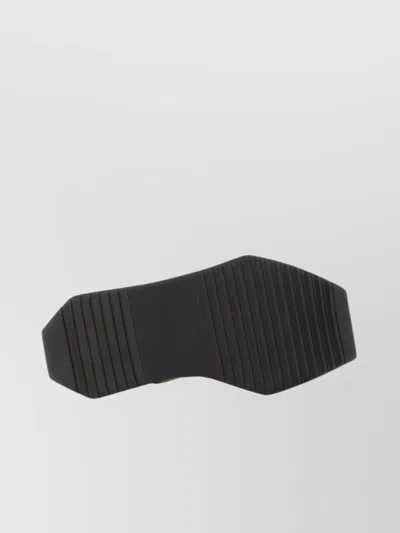 Rick Owens Army Cyclops Turbo High-top Platform Boots