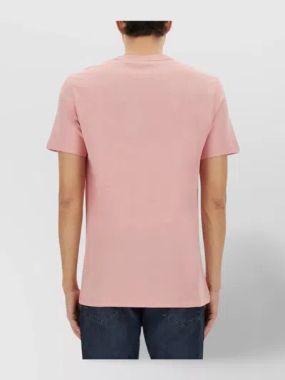 Hugo Boss Boss Boss Men Tales T Shirt In Pink