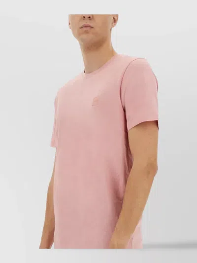 Hugo Boss Boss Boss Men Tales T Shirt In Pink