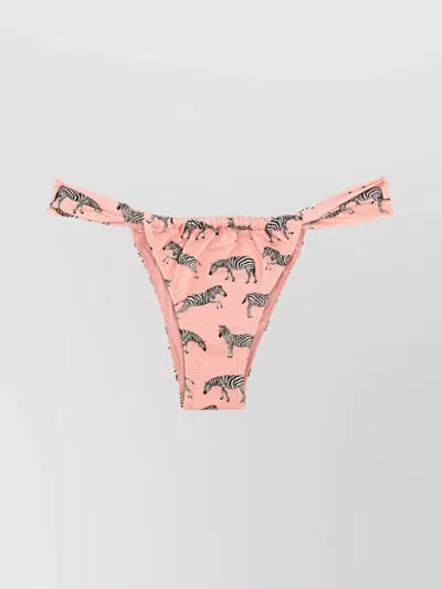 Mc2 Saint Barth Noelle Bikini Bottom In Multi