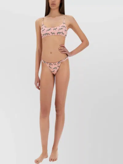 Mc2 Saint Barth Noelle Bikini Bottom In Multi