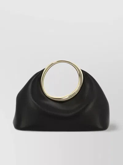 Jacquemus Small Calino Leather Top Handle Bag