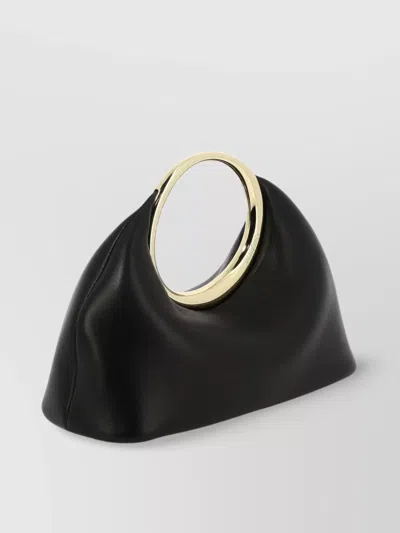 Jacquemus Small Calino Leather Top Handle Bag