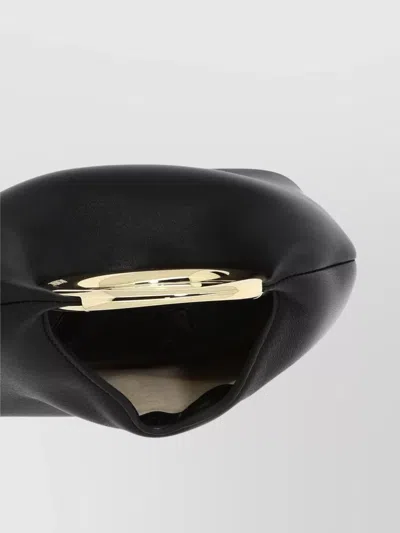 Jacquemus Small Calino Leather Top Handle Bag