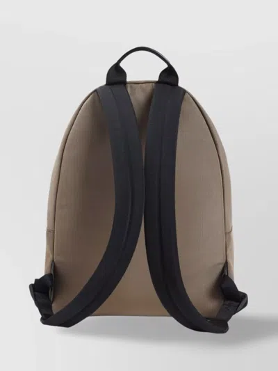 Givenchy Canvas And Leather Backpack With Logo Detail