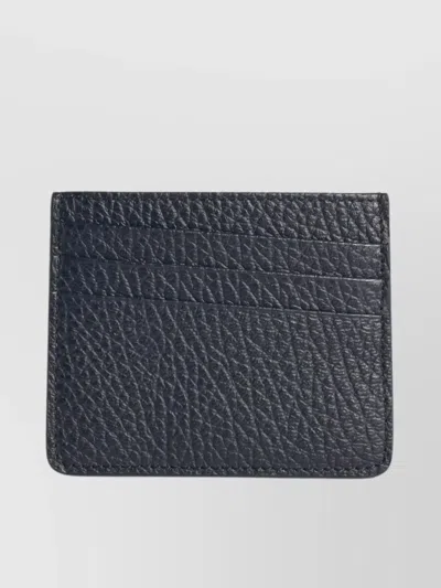 Maison Margiela 'quatre Coutures' Leather Card Holder