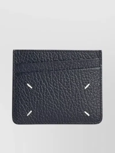 Maison Margiela 'quatre Coutures' Leather Card Holder