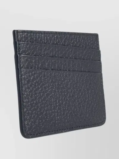 Maison Margiela 'quatre Coutures' Leather Card Holder