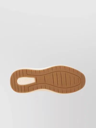 Hogan Sneakers With Contrasting Sole And Round Toe