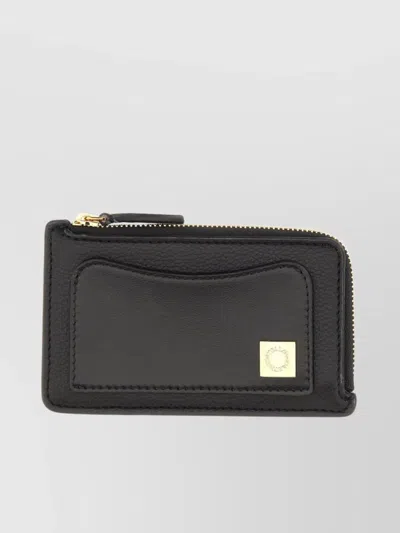 Stella Mccartney Cardholder With Logo Detail And Zipper