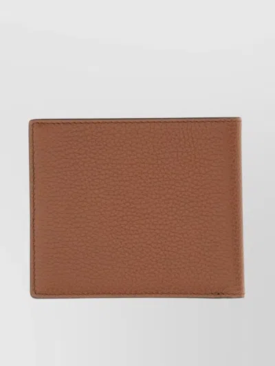 Tom Ford Textured Bi-fold Wallet And Cardholder