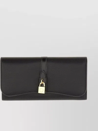 Stella Mccartney Textured Finish Purse And Cardholder Set