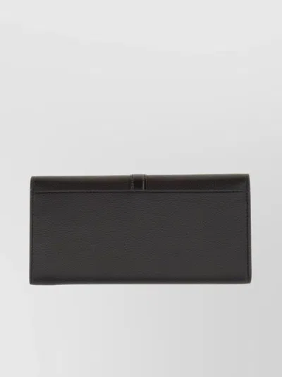 Stella Mccartney Textured Finish Purse And Cardholder Set