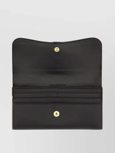 Stella Mccartney Textured Finish Purse And Cardholder Set