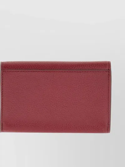 Michael Kors Textured Leather Purse And Cardholder