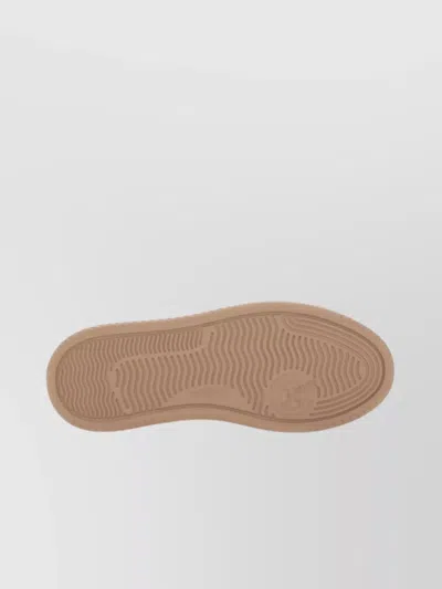 Hogan Low-top Sneakers With Perforated Detailing And Contrast Sole