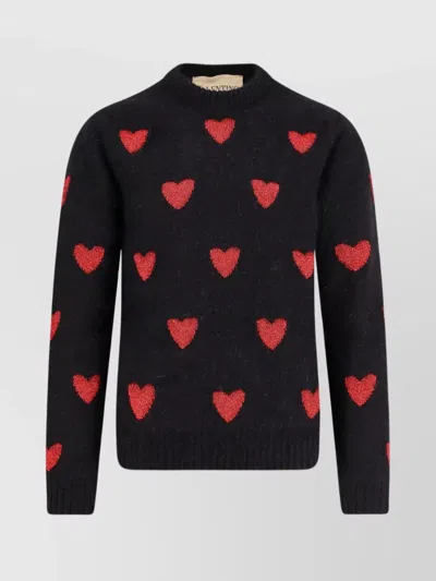 Valentino Garavani Jacquard Sweater