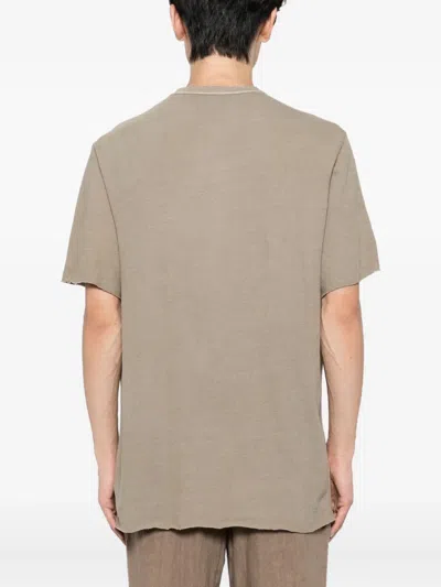 James Perse Short-sleeved T-shirt In Neutral