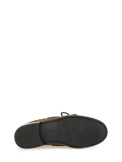 Aeyde Harris Cow Suede Leather Tobacco In Brown